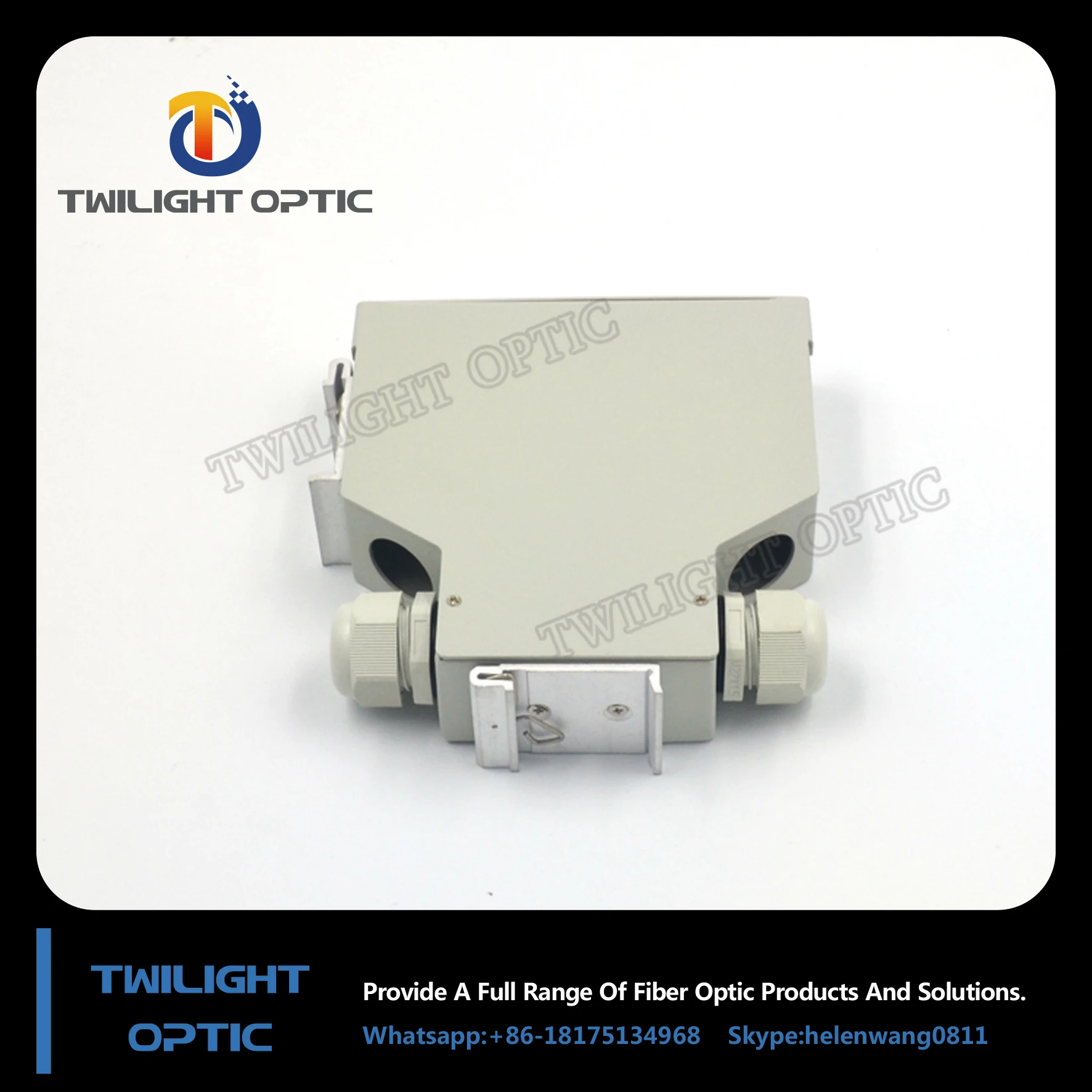 Networking Solutions Mounted DIN Rail Terminal Box