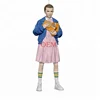 Custom stranger things eleven plastic movie action figure holiday