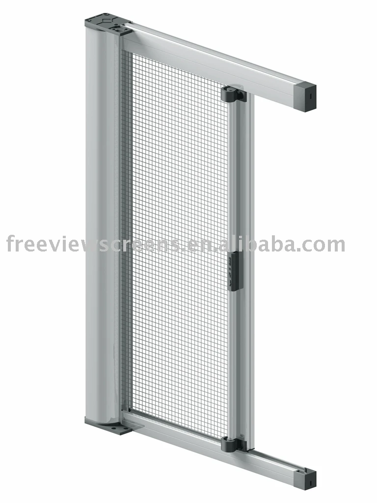Rolling Screen Door