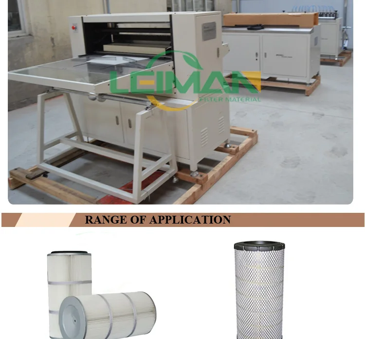 Air Filter Paper Rotary Pleating Machine Plgt600n Rotary Paper Folding