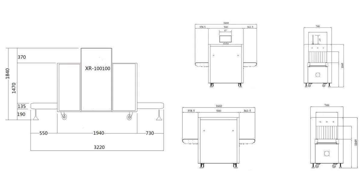 xray scanner machine