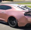 Rose Gold Matte Satin Chrome Metallic Car Vinyl Wrap Film Bubble Free For Car Wrapping Foil
