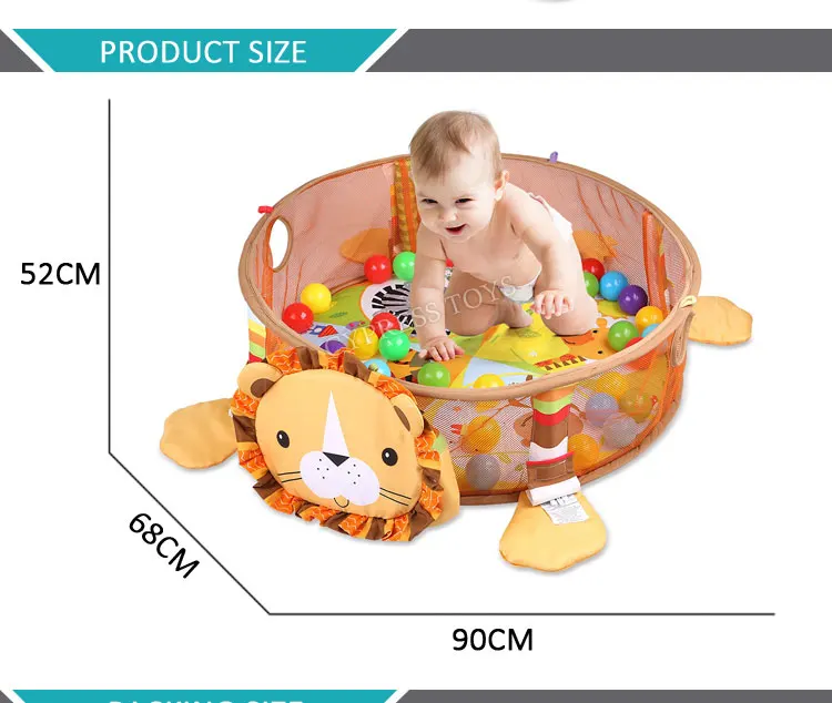 baby activity ball pit