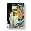 Project solution Nordic style canvas oil painting abstract Islamic art handmade dance African