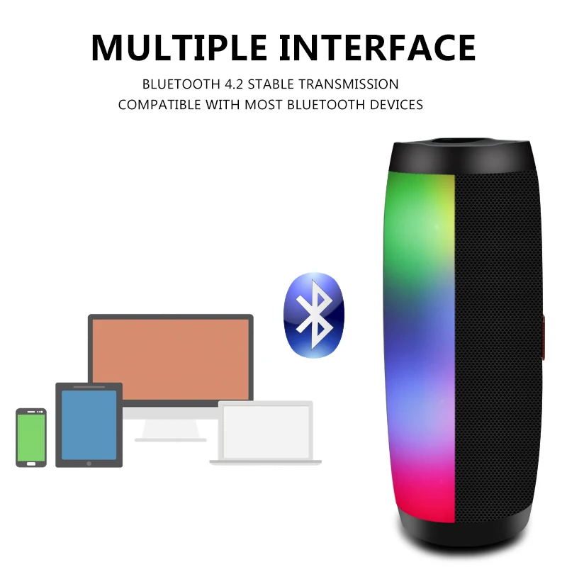 Amazon top seller 2020 bluetooth speaker With Bass Sound - ANKUX.COM