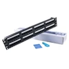 Aucas 2U Rack 19 Inch UTP Cat6 48Ports Patch Panel