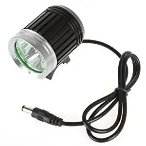 WindFire 3X CREE XM-L T6 3800Lm LED Bicycle Light, 4 Modes CREE LED Lamp Headlight, Super Bright CREE T6 LED Lighting Headlamp with Rechargeable 6400mAh battery Pack and Charger, Cree LED Bicycle Light Flashlight Torch for Outdoor Activities