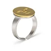 14K Solid Rose Gold Plated Design Graduation Vintage Lord Ladies Tungsten Carbide Ring