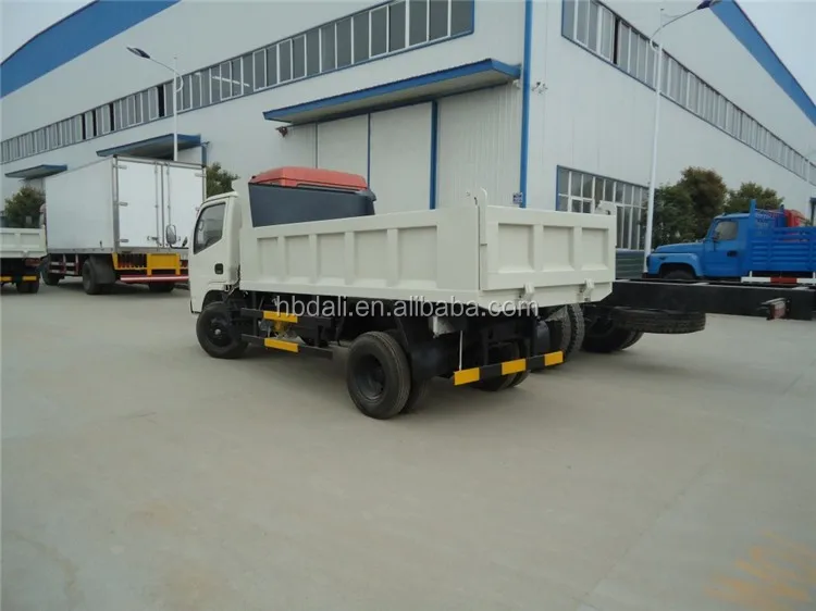 Dongfeng Truk Sampah Dump  Truck  Truk Sampah 6  Roda  4x2 