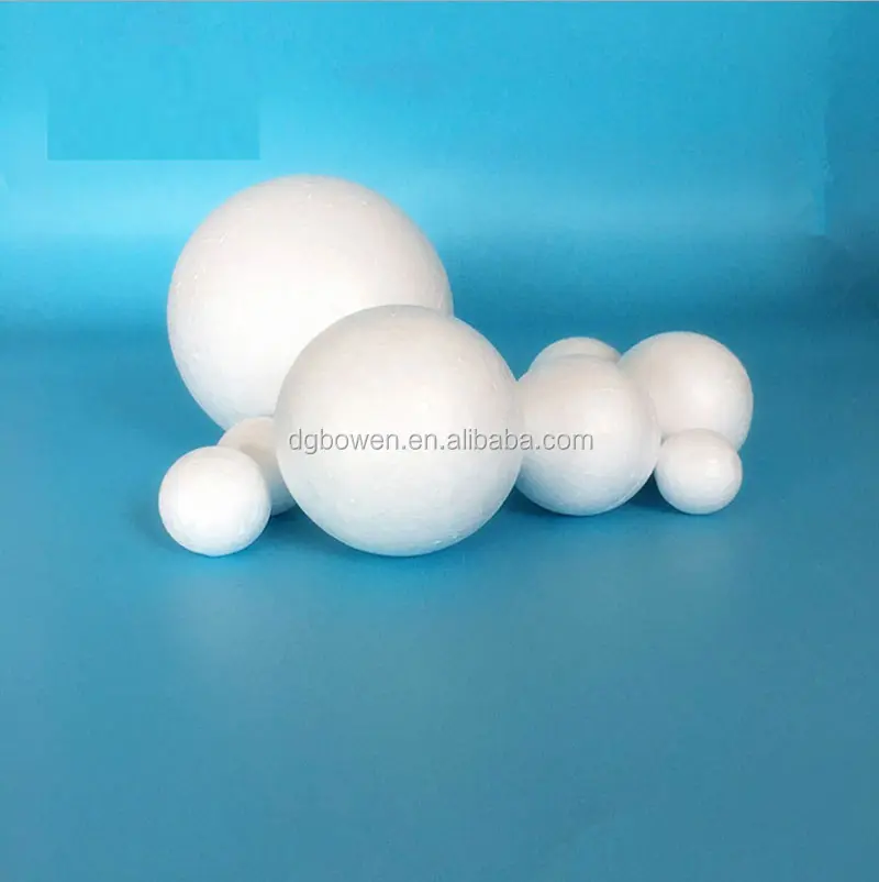 4.5cm Craft Styrofoam Ball DIY Foam Balls for Wedding Decoration Holiday  Party Christmas Ornament - China Foam Balls and Styrofoam Ball price