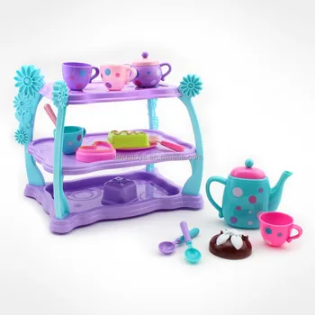 plastic tea party set