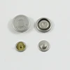 Wholesale custom made sculpture logo cheap metal buttons