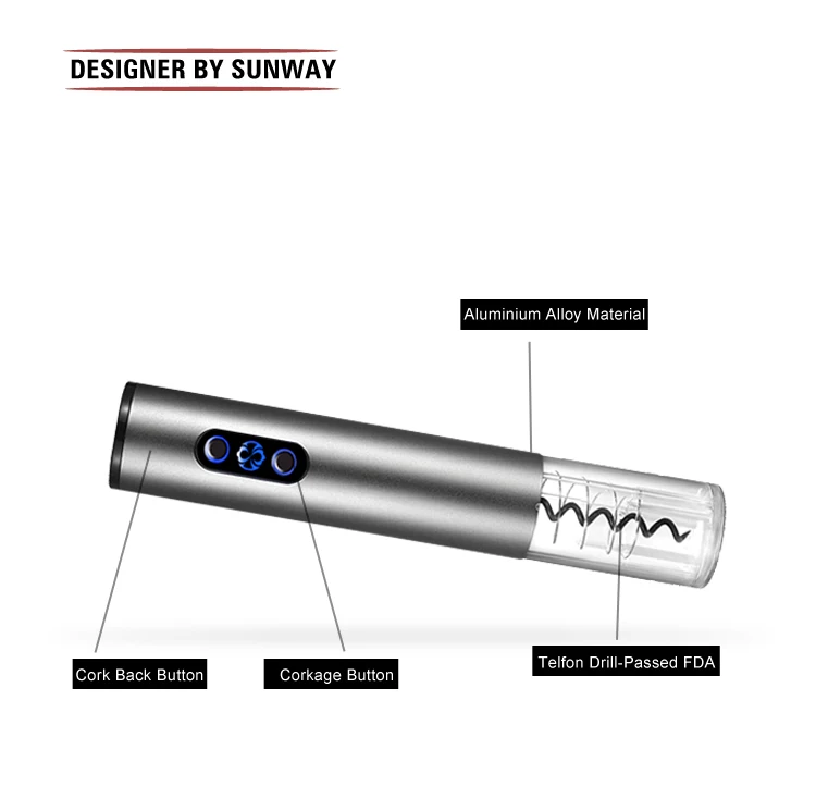 Amaozn Best Sellers Electric Wine Opener With Automatic Corkscrew,The