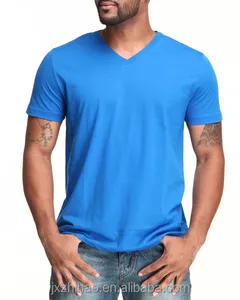 wholesale blank mens t shirt / 100% cotton v neck t shirts men wholesale blank mens t shirt / 100% cotton v neck t shirts men