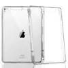 For iPad Pro 11 2018 Case Transparent Soft TPU Flexible Bumper Case with Pencil Holder for iPad Pro 11