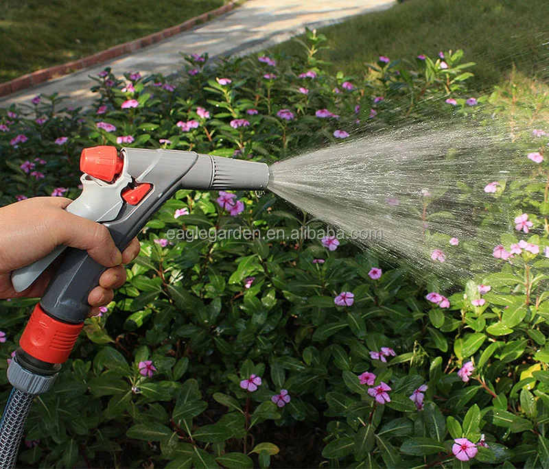 plastic garden spray nozzle,plastic water gun,home use spray