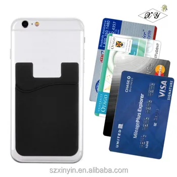 Oem Logo Cellphone Credit Pocket Business Card Holder Product Oem Logo Cellphone Credit Pocket Business Card Holder Product