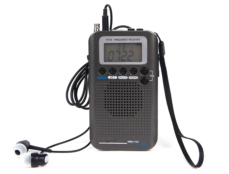 Handheld Am Fm Ssb Cb Radio Multi Band Radio Receivers Air Band Radio ...