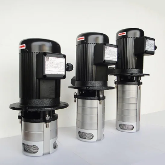 Cnc Machine Multistage Coolant Pump 199 Mm Stem 2 Impeller Head 24m