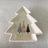 New design ceramic Christmas tree design bowl Christmas dinnerware sets Christmas tableware sets