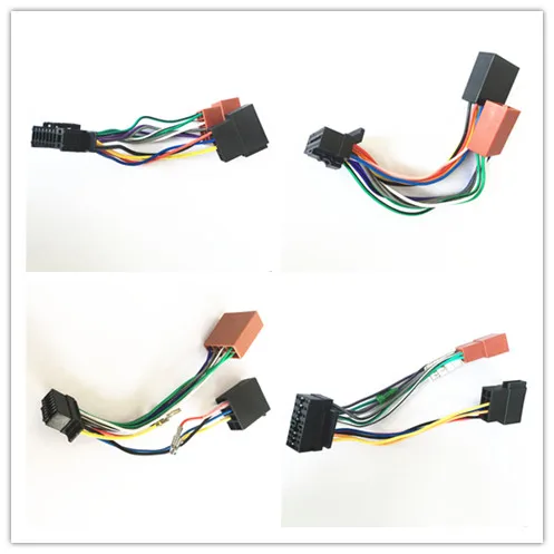 Pioneer 16pin Into Radio Harness Car Audio Accessories Wiring Harness