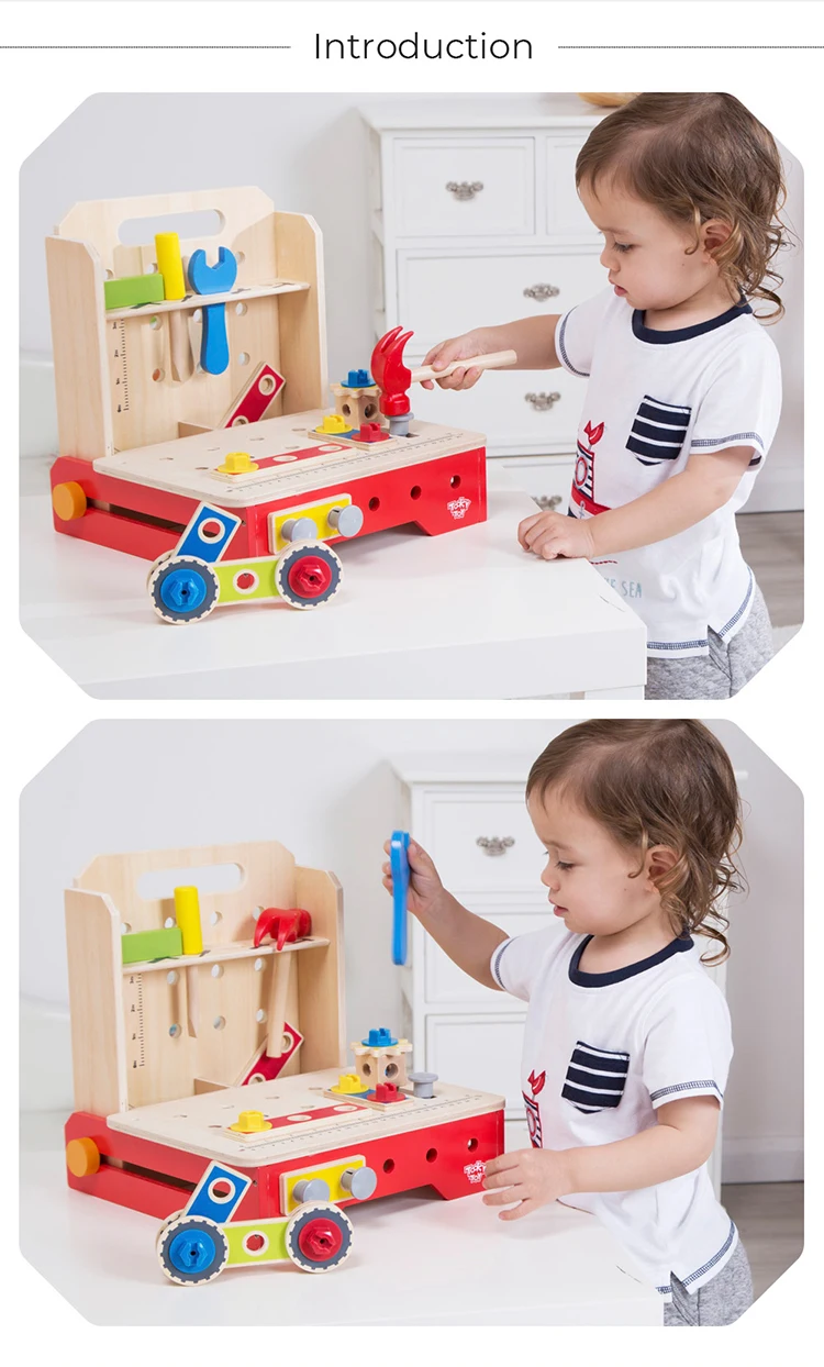 Hot Sale Wooden Foldable Workbench Toy - Buy Wooden 