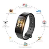 C1S IPS Screen Push Message BLE Smart Wristband Support Heart Rate Blood Pressure fitness bracelet Pedometer