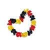 Sports cheering product Chuangdong good quality lowest price Custom Football fans Flower chain
