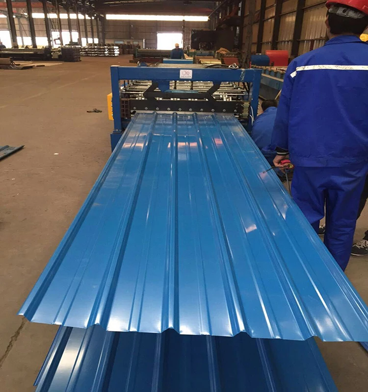 波纹预漆屋顶钢板