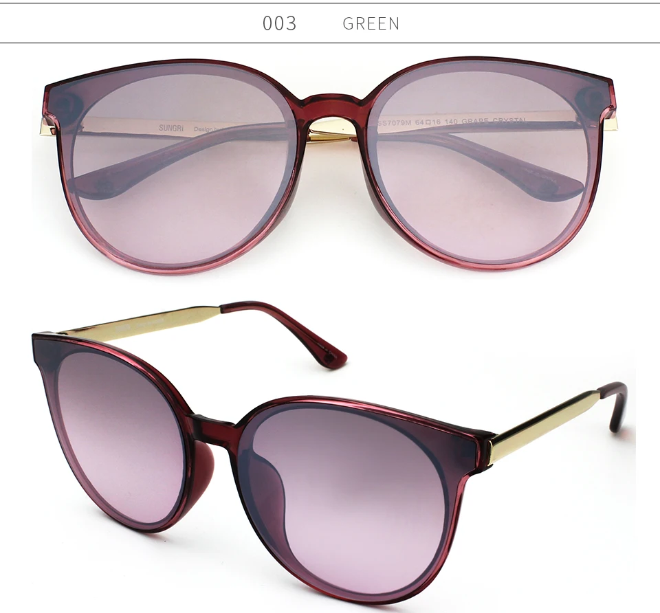 Fl6211 High End Sunshades Eyewear Wholesale Big Frame Bling Sunglasses ...