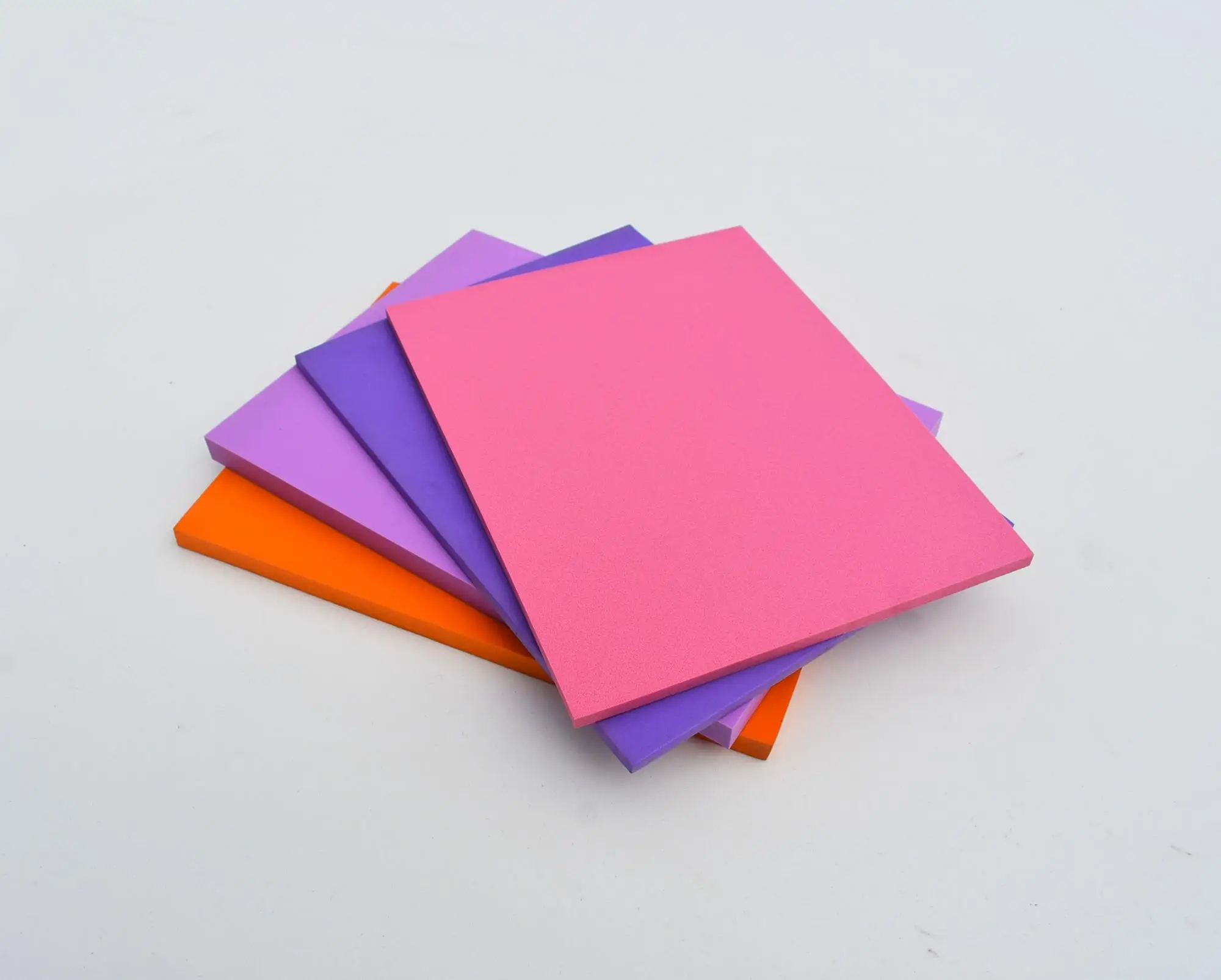 Polyethylene Foam Board Black And White Closed Cell Foam Material Pe