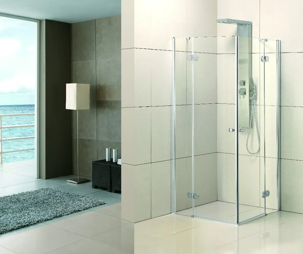 Aluminum Frame Square Sliding Door Shower Enclosure Buy Shower