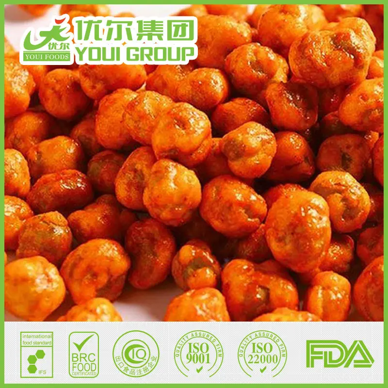 Chinese Specialty Spicy Green Peas Fried Crispy Snacks Buy Buy Fried