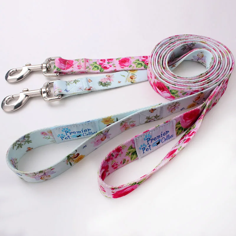 Wholesale Polyester Material Sublimation Dog Leash With Pet Accessories - Buy Sublimation Dog ...
