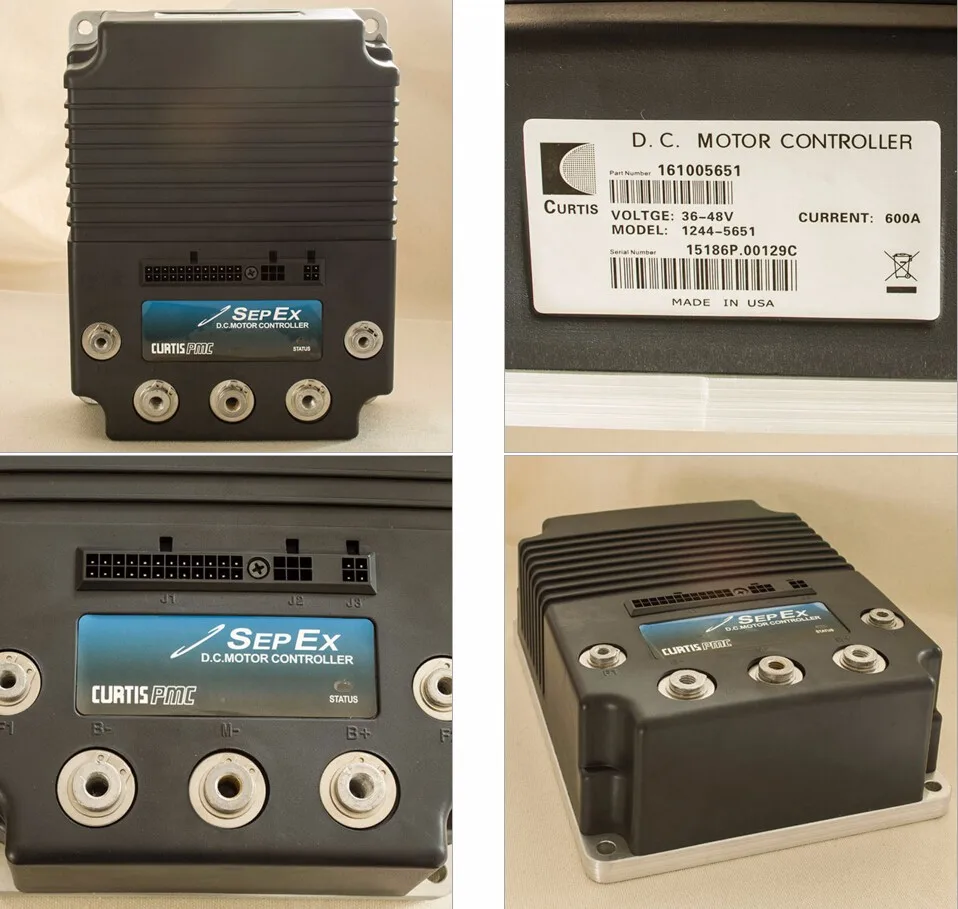 EZGO 2004-UP 48 Volt Curtis Speed Controller 615551 Replaces 73098 