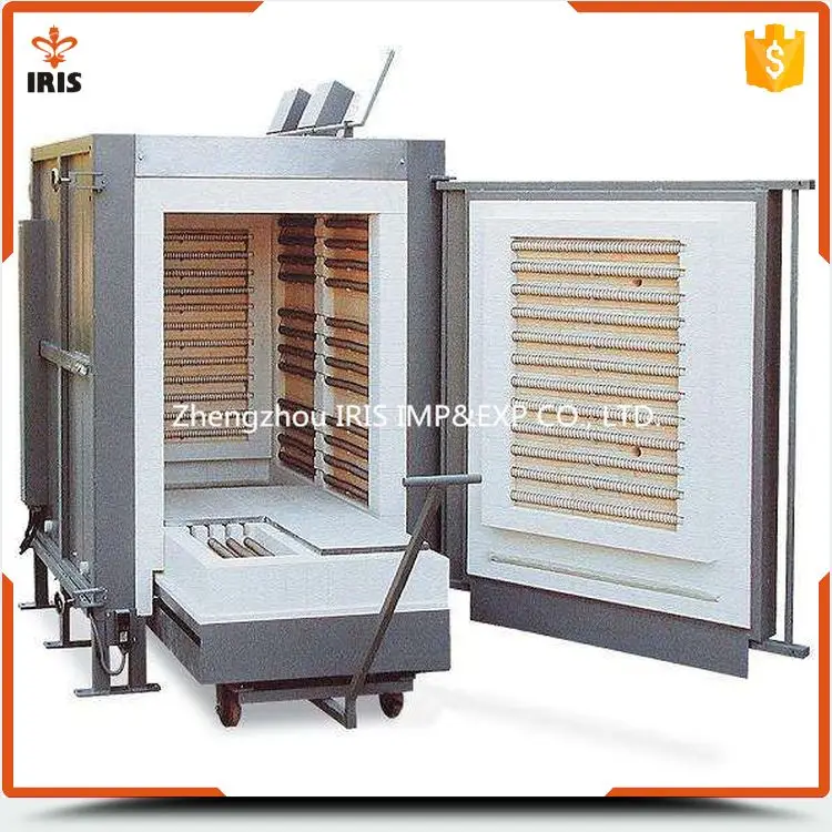 Industrial electric resistance furnace Industrial Heat treatment furnace(trolley type resistance furnace)086