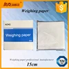 Alibaba Gold Supplier 15cm * 15cm Balance weighing paper for lab use