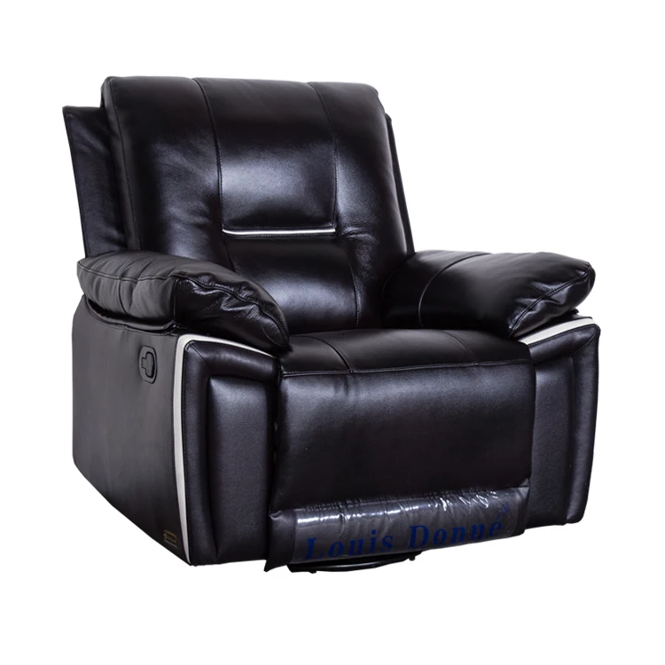 Rozel Adjustable Pure Lshape Recliner Leather Sofa In Malaysia Buy Lazy Boy Leather Recliner