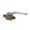 Manual Ball Valve 2 Way Hydraulic Ball Valve Hydraulic Block And Bleed Valve