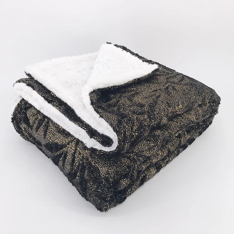 Heavy Flannel Sherpa Reversible Thick Throw Blanket Buy Thick Throw