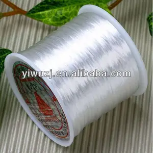 White colour Supply imported flat stretch line jewelry findings