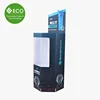Advertising Cardboard Carton Dump Bin For Lubricating Oil Display Stand