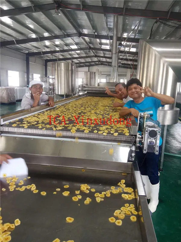 manufacturer of chips frying machine price for fried banana potato cassava chips