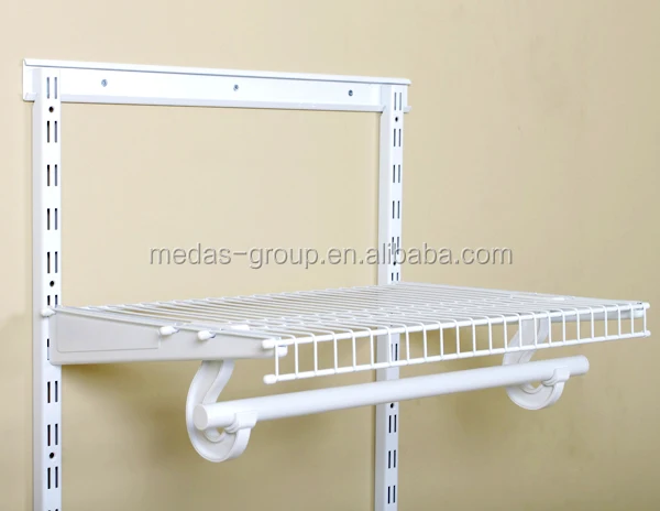 Steel Adjustable Wire Shleves Of Wardrobe Closet View Wardrobe