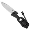 Select Fire 1920 Multifunction Pocket knife folding multitool with Hex Drive 2 Flathead Hex Drive 2 Crosshead Bits