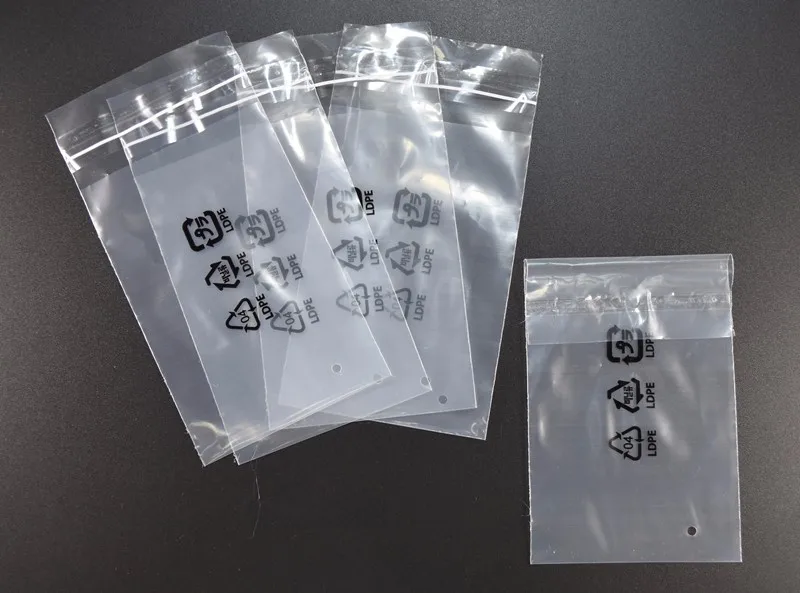 Recycle Logo Printing Ldpe/hdpe Poly Bag With Self Adhesive Flap Buy