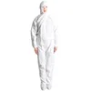 High quality Electronics factory workshop cover Low price cleanroom suit/disposable coverall/protective suit