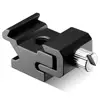 Kaliou Aluminum Alloy Full Metal Camera Cold Shoe Flash Hot Shoe Base Mount Adapter for Bracket Stand Camera DSLR Flash
