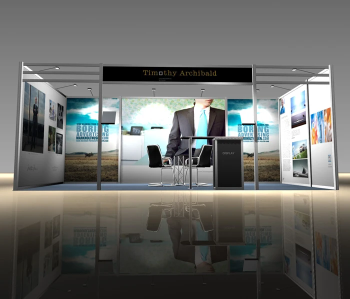 Foldable Event Backdrop Trade Show Booth Exhibition Stand Buy Folding