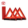 3 Pack Side Road Red Breakdown Emergency Reflective Reflectors Roadside Motorcycle Truck Car Safety Warning Triangle
